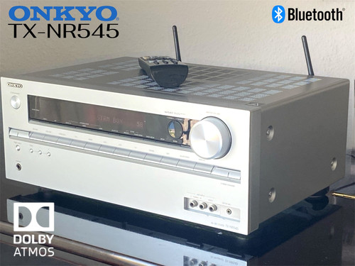 Onkyo nr545 receiver - onkyo, tx-nr545