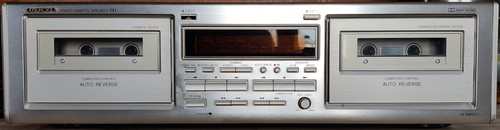 Onkyo doppel kassettendeck - onkyo,