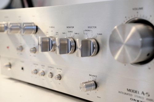 Onkyo silber vintage - a-5,