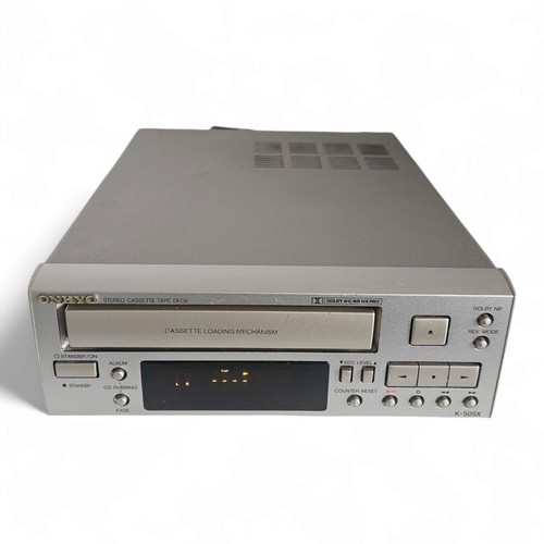 Onkyo 505x kassetten deck - onkyo, kassetten-deck