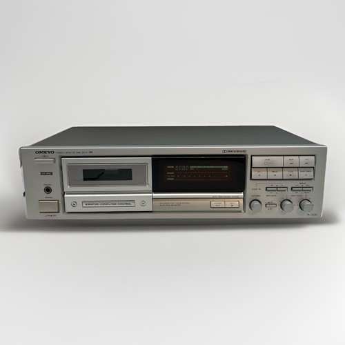 Onkyo 2630 stereo cassette - stereo,