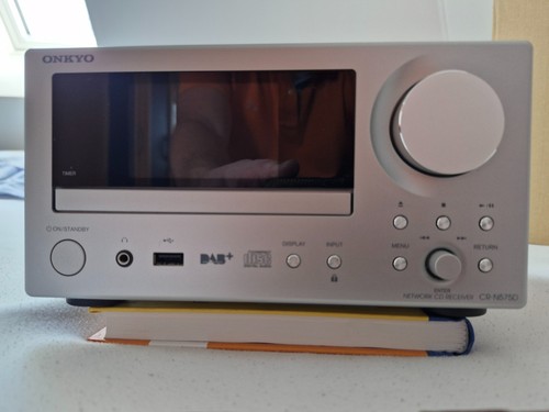 Onkyo 575d silber - cs,