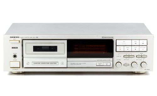 Onkyo 2630 kassettendeck - onkyo, ta-2630