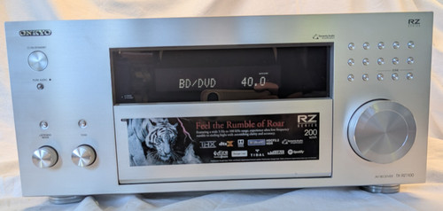 Onkyo receiver rz1100 - receiver, tx-rz1100