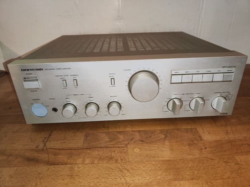 Onkyo 8250 silber - onkyo, a-8250