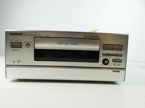 Onkyo 611 stereo tapedeck - stereo,