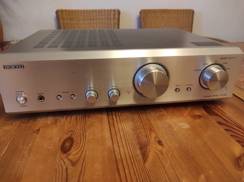 Onkyo 9155 silber leichte - onkyo, silber,