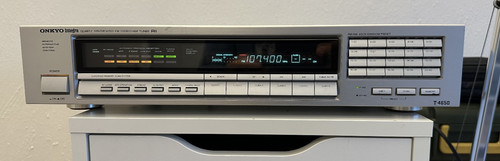 Onkyo integra tuner 4650 - integra,