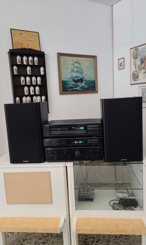 Stereoanlage onkyo fmstereo - stereoanlage, fmstereo/am
