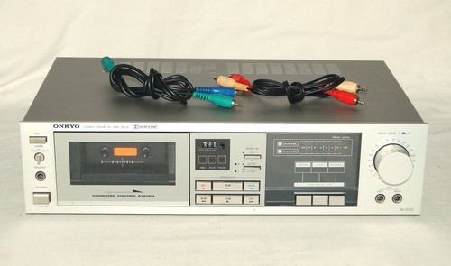 Onkyo 2022 kassettendeck - onkyo, ta-2022