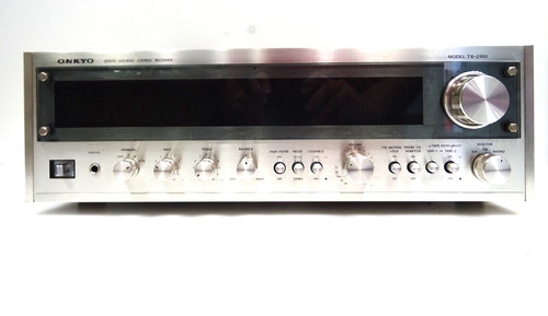 Onkyo 2500 stereo reciever - onkyo,