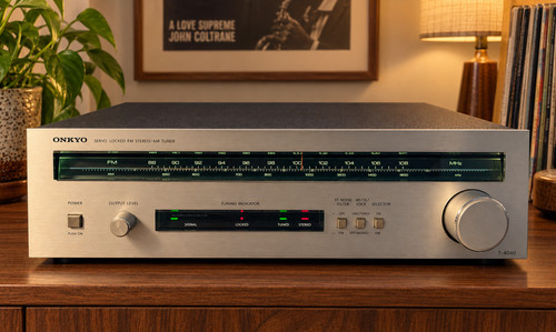 Onkyo 4040 servo - t-4040, servo-locked