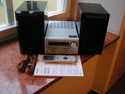 Onkyo receiver 525 - cd,