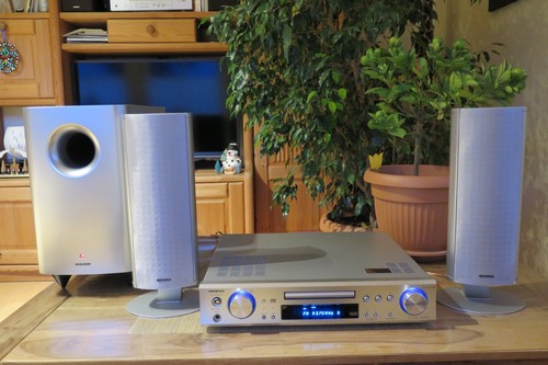 Onkyo s501 dvd - onkyo, cd