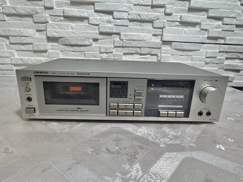 Onkyo 2022 kassettendeck - onkyo, ta-2022