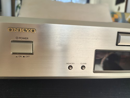 Onkyo 7333 player - onkyo, cd-player
