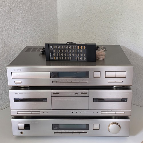 Stereoanlage onkyo verstärker - stereoanlage,