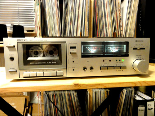 Onkyo 2015 cassette - cassette, deck