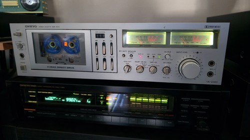 Onkyo 2060 tapedeck - tapedeck,