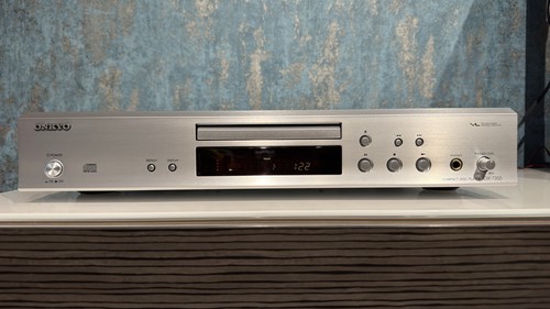Onkyo 7355 player silber - onkyo, dx-7355