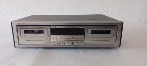 Stereo double cassete deck - cassete,