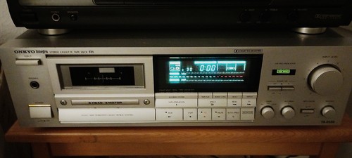 Onkyo 2550 integra - onkyo, ta-2550
