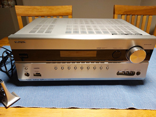 Onkyo sr607 v - onkyo, a/v-receiver