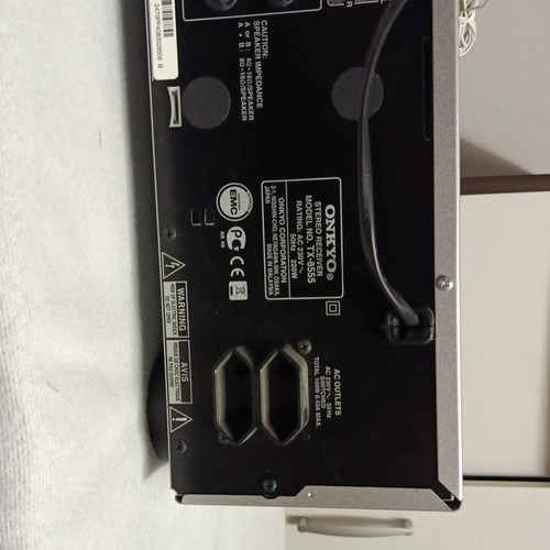 Onkyo 8555 stereo receivers - onkyo, tx-8555