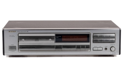 Onkyo 6810 player silber - onkyo, dx-6810