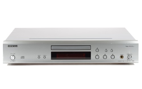 Onkyo 7355 player silber - onkyo, cd