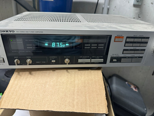 Onkyo 100 stereo receiver - onkyo, tx-100
