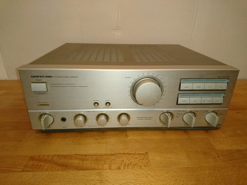 Onkyo 8650 silber - onkyo, a-8650