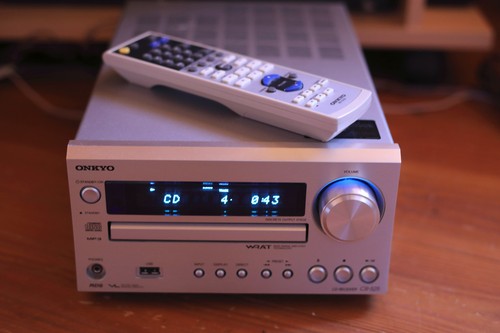 Onkyo receiver 535 inkl - cr-535,