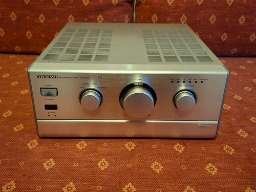 Onkyo 911 versärker - onkyo, im
