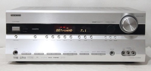 Onkyo receiver - av, (tx-sr606)