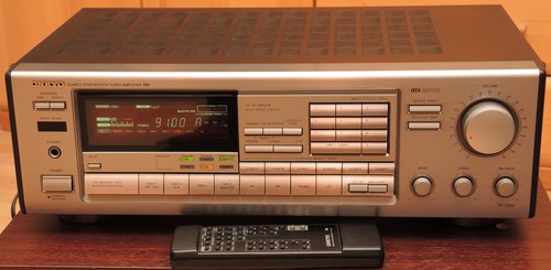 Onkyo 7830 stereo receiver - tx-7830, stereo-receiver