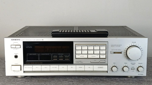 Onkyo 7630 hifi receiver - onkyo, tx-7630