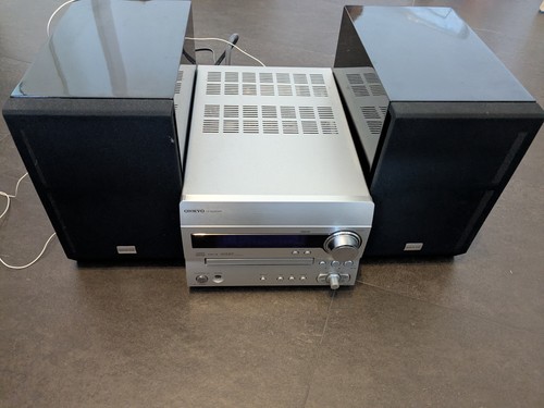 Reciver onkyo n7 mit - cd,