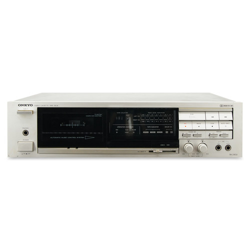 Onkyo 2430 tapedeck stereo - ta-2430,