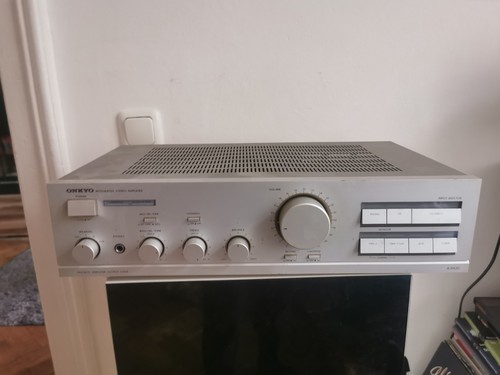 Onkyo 8430 silber - onkyo, a-8430