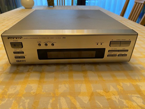 Onkyo 411rds tuner silber - t-411rds,