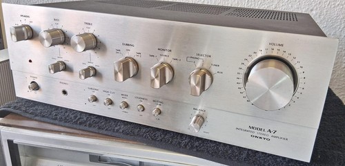 Onkyo silber vintage - onkyo,