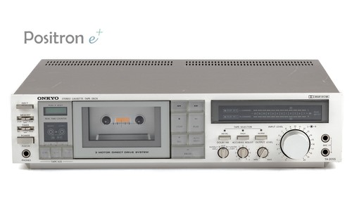 Onkyo 2055 kassettendeck - onkyo, ta-2055