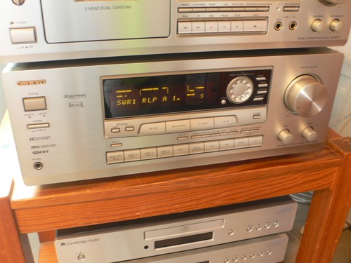 Onkyo sv545 surround - onkyo, tx-sv545