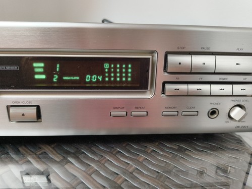 Onkyo 7011 player silber - dx,