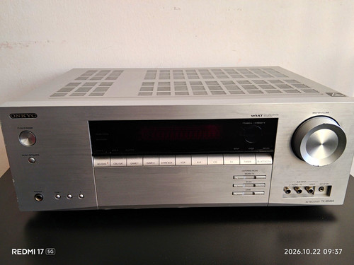 Onkyo sr444 v receiver - onkyo, tx-sr444