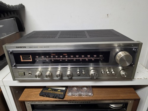 Onkyo 1500 fm - tx-1500, stereo