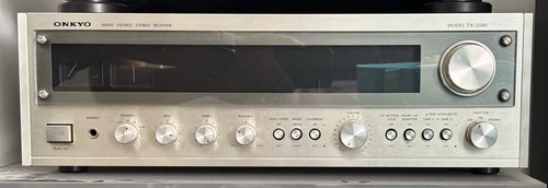 Onkyo 2500 stereo - stereo, receiver