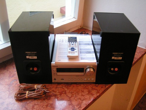 Onkyo receiver 525 - cd, cr-525