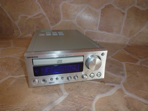 Onkyo 505 receiver - onkyo, cd